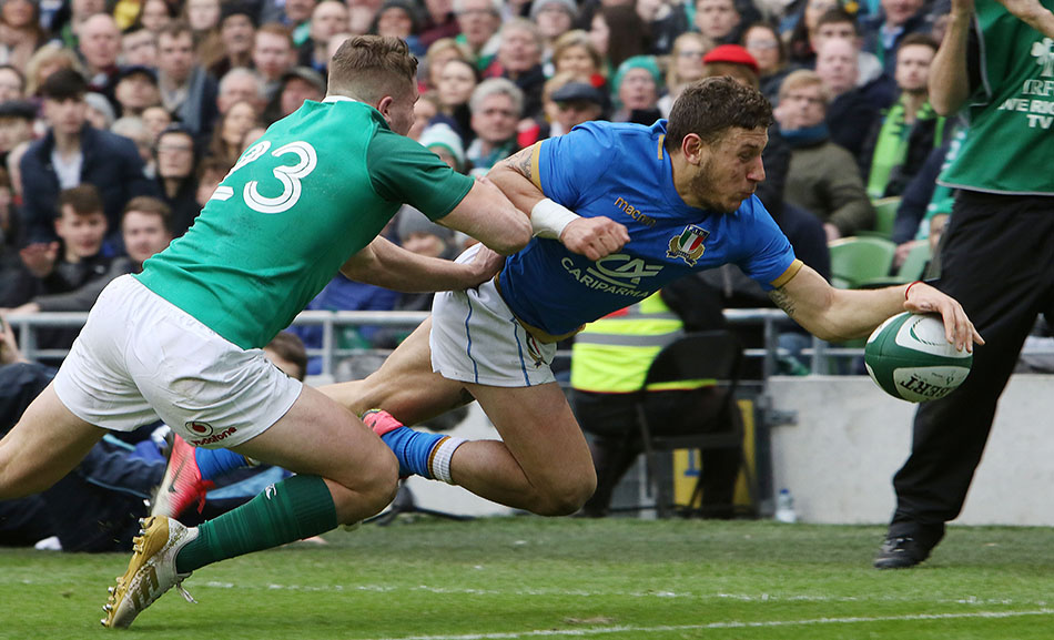 Italia vs Irlanda: la presentazione del match.