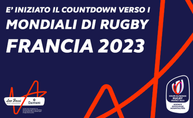 Rugby World Cup 2023 - Countdown