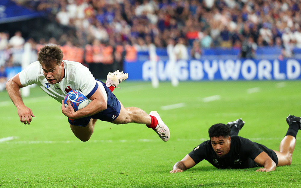 La Francia asfissia gli All Blacks