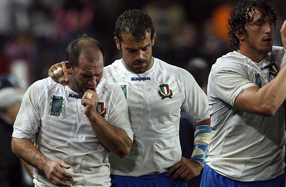 Ritorno a Saint-Etienne, Italia v Namibia