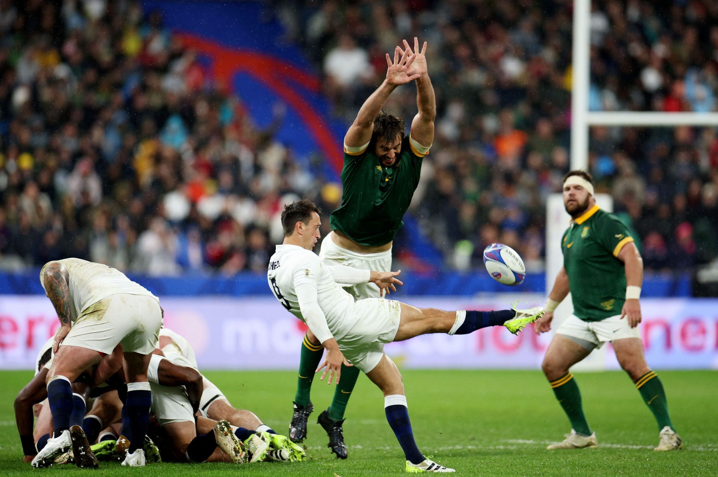 Pollard e la mischia mandano gli Springboks in finale