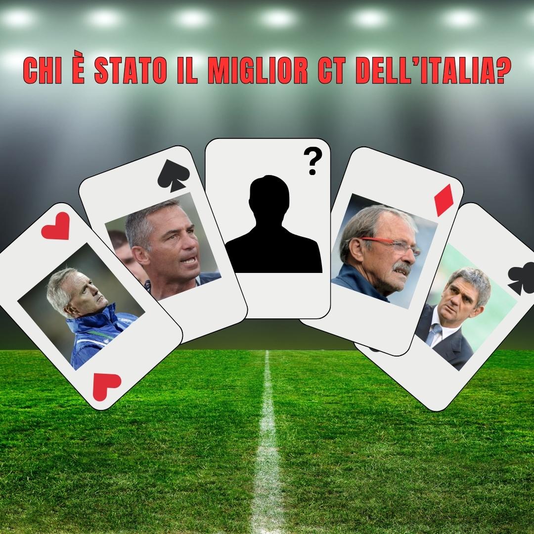 Chi è stato il miglior CT dell’Italia?