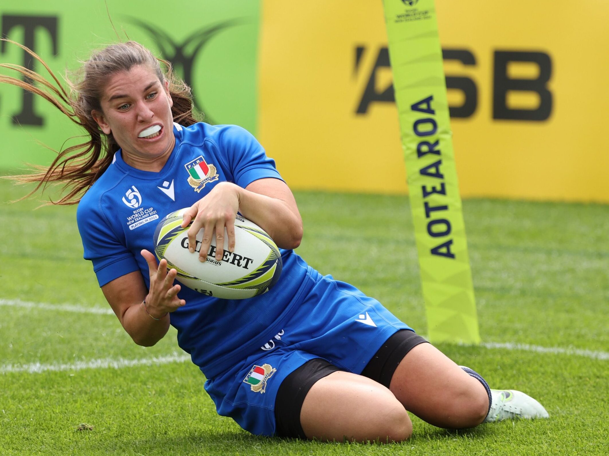 Maria Magatti, dalle Barbarians al campionato