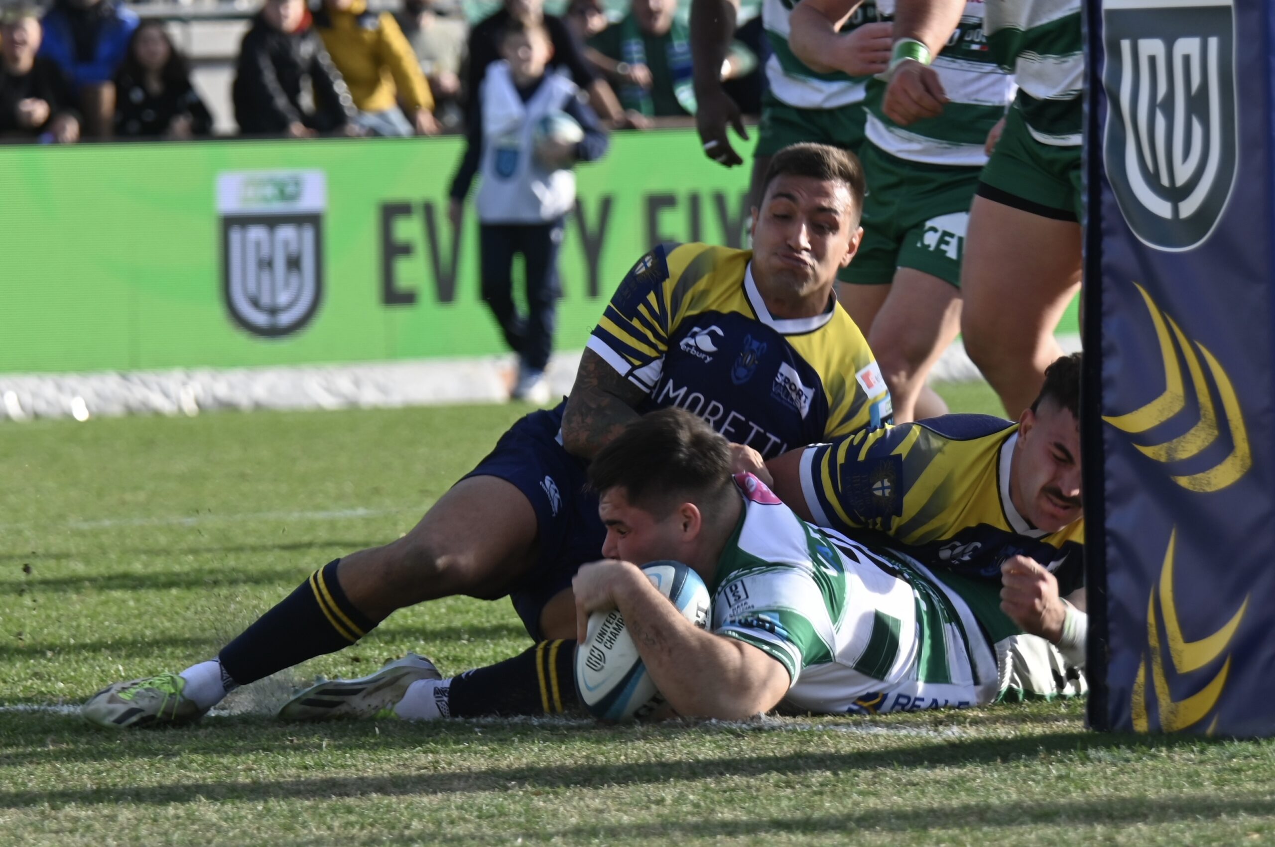 Benetton passa a Parma 31-24