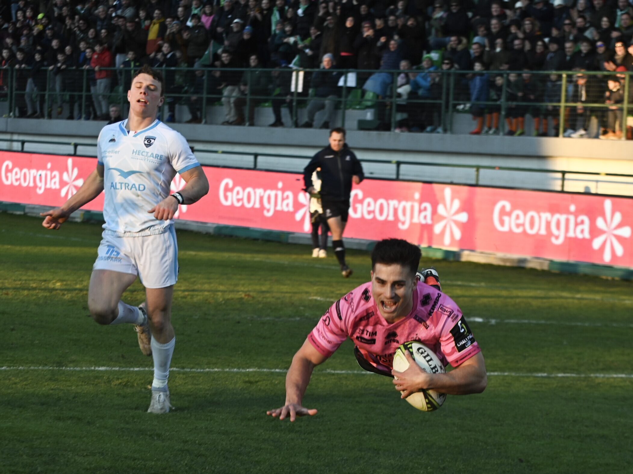 Treviso batte Montpellier e chiude al primo posto il girone.