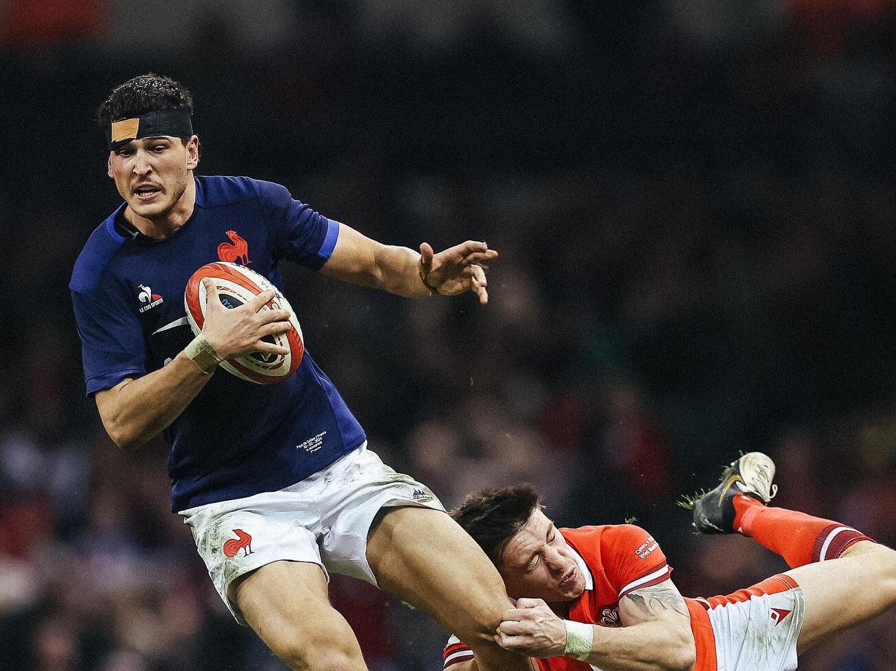 Vittoria record della Francia al Principality Stadium di Cardiff