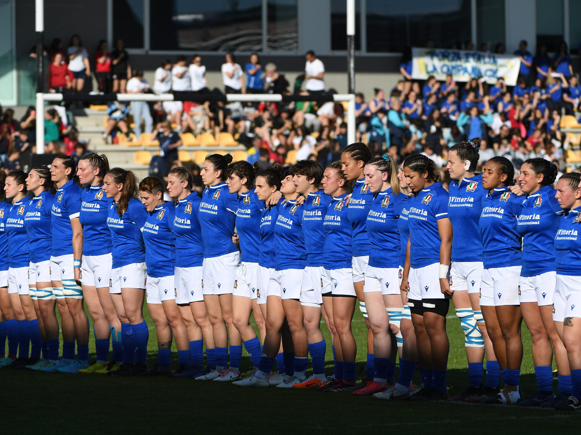 Women’s Six Nations: le formazioni del II turno