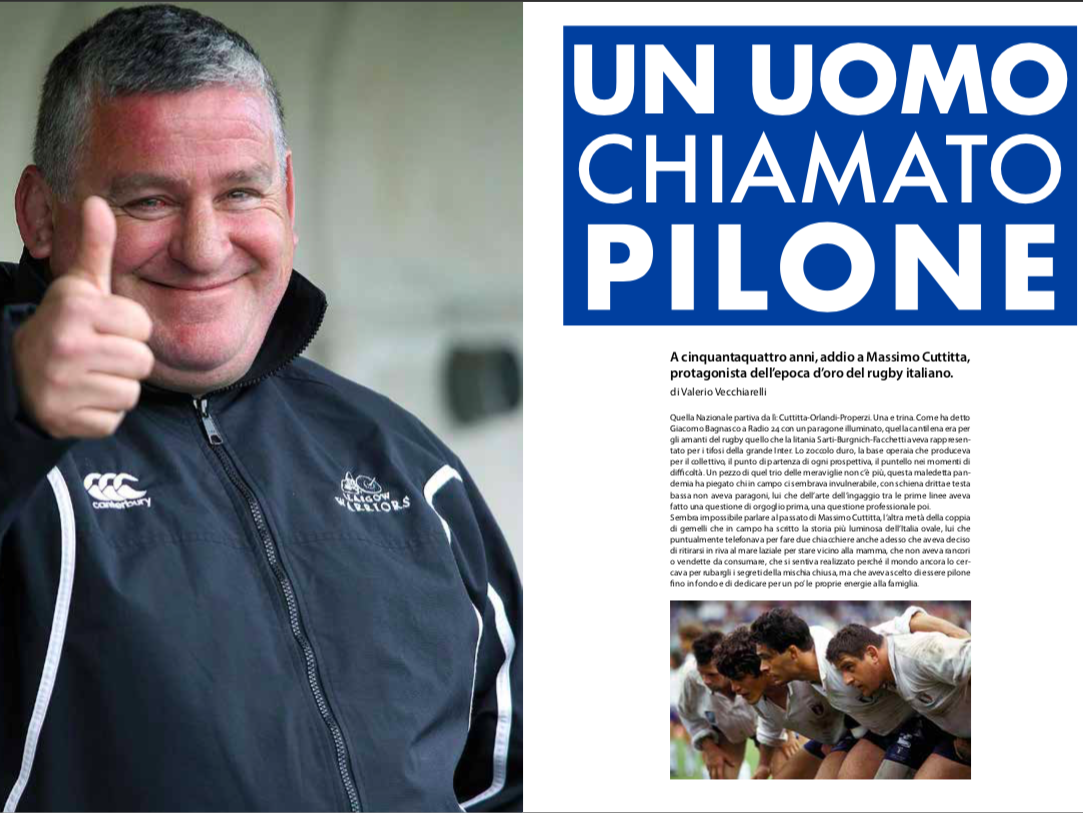 In ricordo di Maus (da Allrugby 158/maggio 2021)