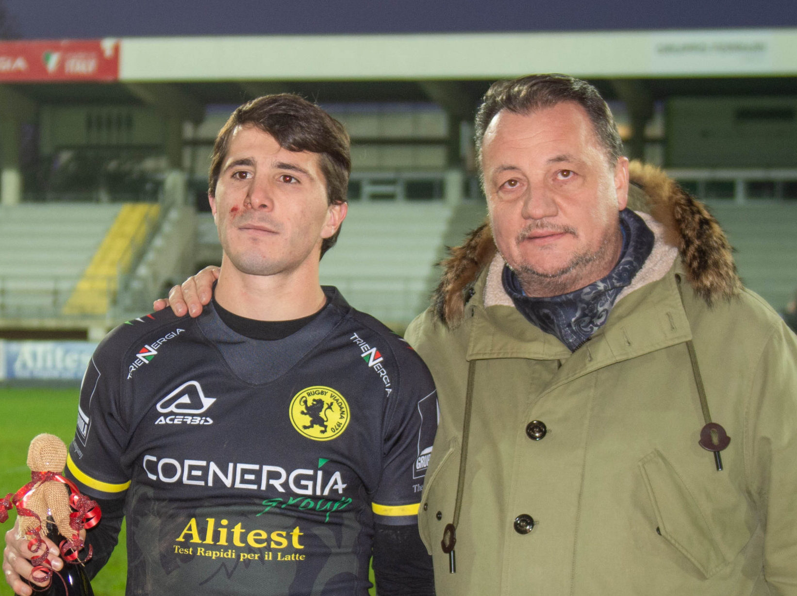 Gianni Fava: il rugby ai club