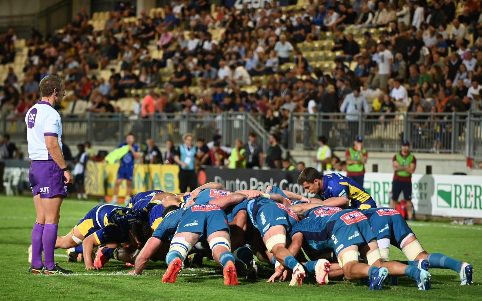 Troppo forti i Bulls per le Zebre
