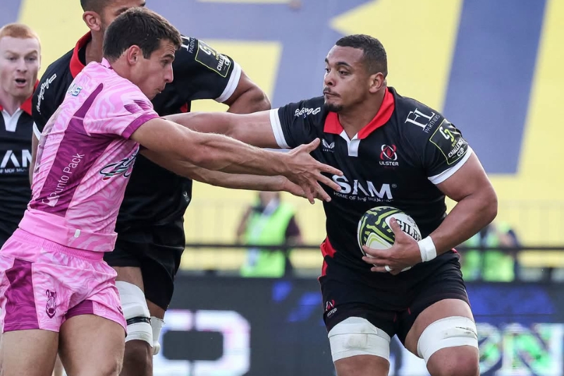 ulster zebre challenge cup